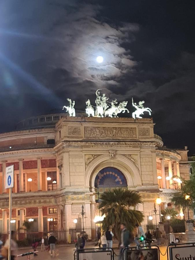 I Salotti del Principe Appartamento Palermo Esterno foto